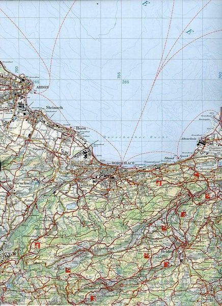 Produktbild: Swisstopo 1 : 50 000 Arbon