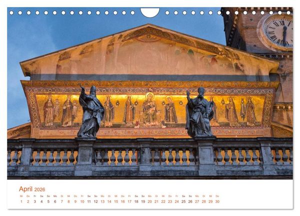 Produktbild: Rom (Wandkalender 2026 DIN A4 quer), CALVENDO Monatskalender