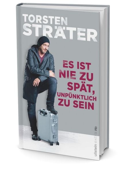 Produktbild: Es ist nie zu sp&auml;t, unp&uuml;nktlich zu sein