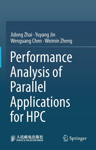 Produktbild: Performance Analysis of Parallel Applications for HPC
