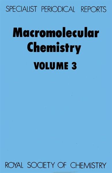 Produktbild: Macromolecular Chemistry