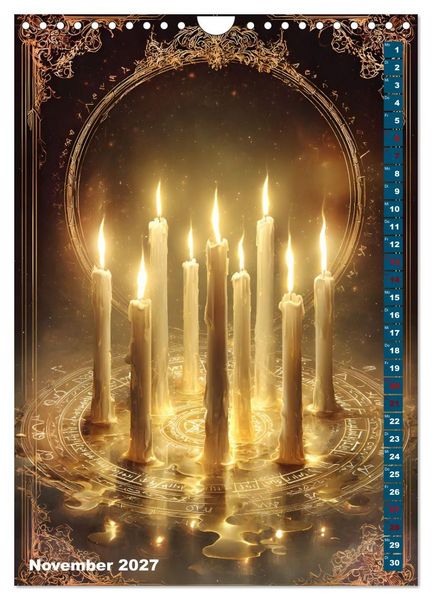 Produktbild: Umbrae Libri (Wandkalender 2027 DIN A4 hoch), CALVENDO Monatskalender