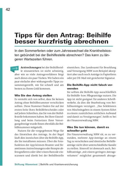 Produktbild: Finanzplaner Beamte