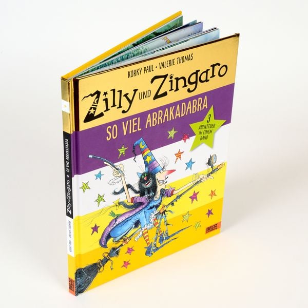 Produktbild: Zilly und Zingaro. So viel Abrakadabra