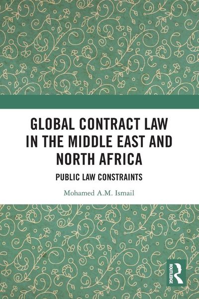 Produktbild: Global Contract Law in the Middle East and North Africa