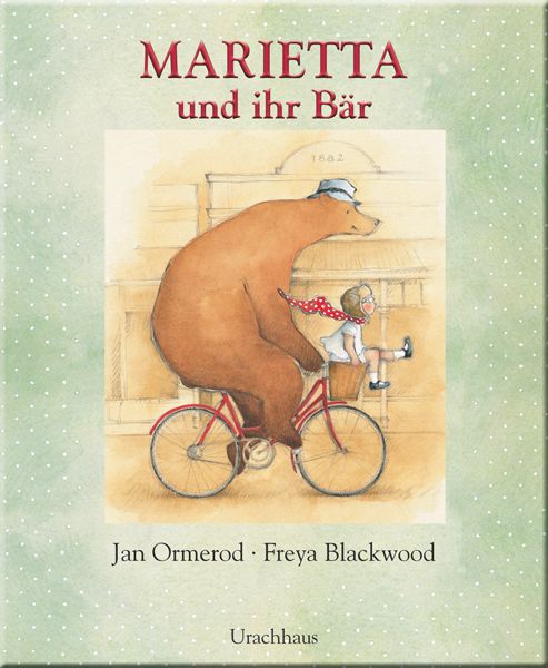 Marietta und ihr Bär, Paperback von Jan Ormerod, Urachhaus, 9783825177744