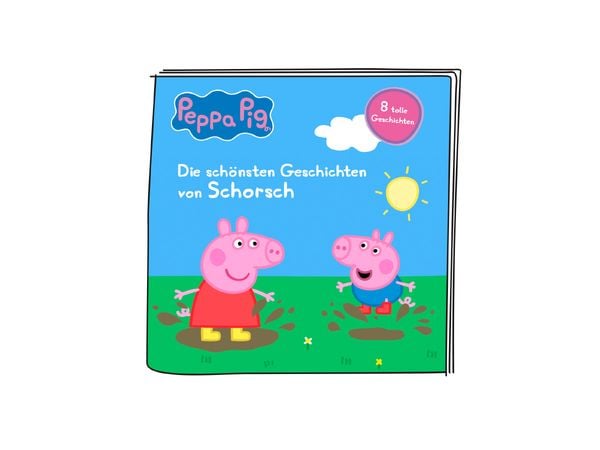 Content-Tonie: Peppa Pig - Die schönsten Geschichten von Schorsch