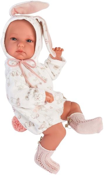 Babypuppe Hase 35cm
