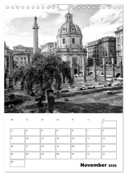 Produktbild: Die ewige Stadt Rom (Wandkalender 2026 DIN A4 hoch), CALVENDO Monatskalender