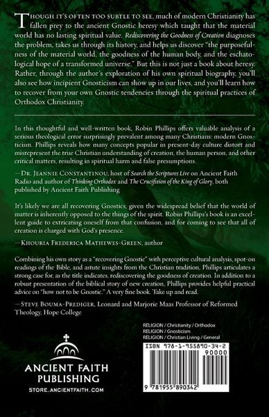 Produktbild: Rediscovering the Goodness of Creation