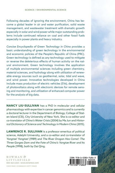 Produktbild: Concise Encyclopedia of Green Technology in China