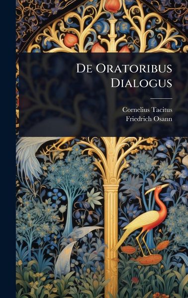 Produktbild: De Oratoribus Dialogus
