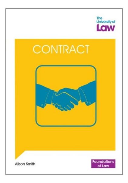 Produktbild: Foundations of Law - Contract Law