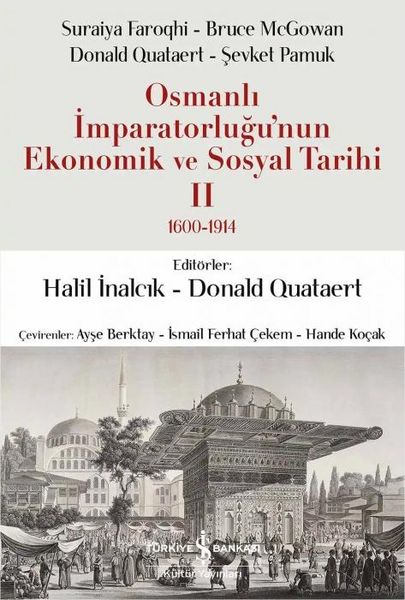 Produktbild: Osmanli Imparatorlugunun Ekonomik ve Sosyal Tarihi 2 1600-1914