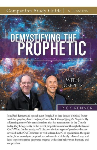 Produktbild: Demystifying the Prophetic Study Guide