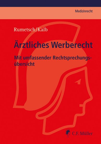 Produktbild: &Auml;rztliches Werberecht