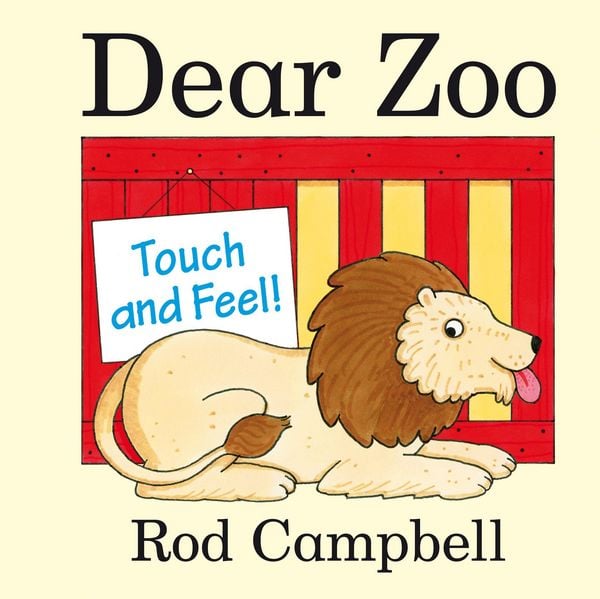 Produktbild: Dear Zoo Touch and Feel Book