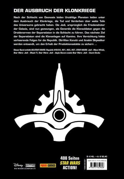 Produktbild: Star Wars Comics: Klonkriege Deluxe