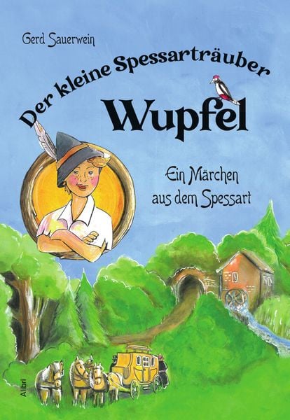 Produktbild: Der kleine Spessartr&auml;uber Wupfel