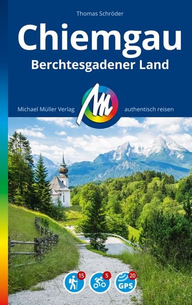 Produktbild: MICHAEL M&Uuml;LLER REISEF&Uuml;HRER Chiemgau & Berchtesgadener Land