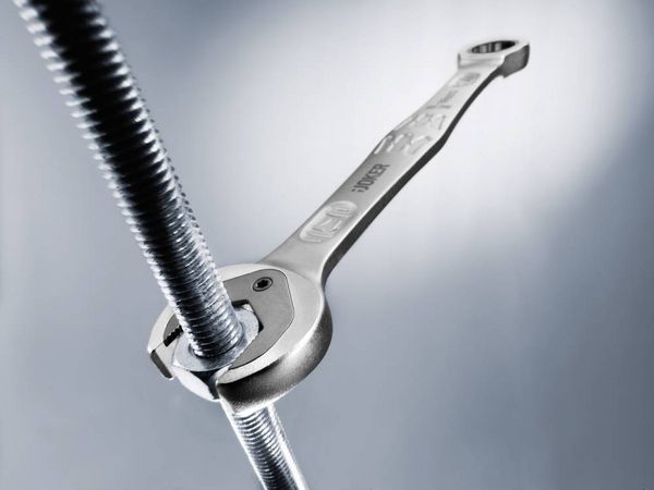 Produktbild: Wera 05073270001 Joker Knarren-Ring-Maulschl&uuml;ssel Schl&uuml;sselweite (Metrisch) 10mm