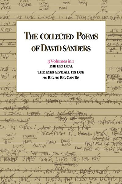 Produktbild: The Collected Poems Of David Sanders