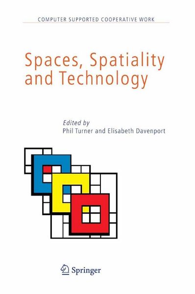 Produktbild: Spaces, Spatiality and Technology