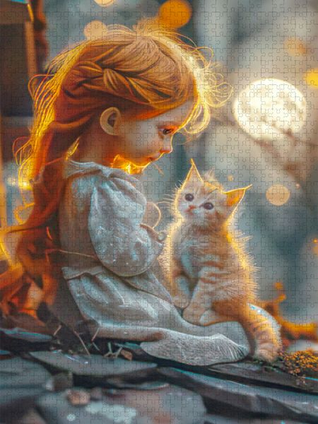 Produktbild: CALVENDO Puzzle Bevor wir anfangen zu tr&auml;umen | 2000 Teile Lege-Gr&ouml;&szlig;e 90x67cm Foto-Puzzle f&uuml;r gl&uuml;ckliche Stunden