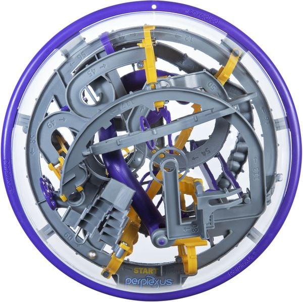 Produktbild: Spin Master Games Perplexus Epic, 3D-Labyrinth mit 125 Hindernissen