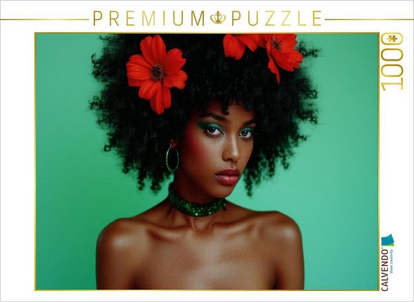 Produktbild: CALVENDO Puzzle Soft Touch | 1000 Teile Lege-Gr&ouml;&szlig;e 64x48cm Foto-Puzzle f&uuml;r gl&uuml;ckliche Stunden