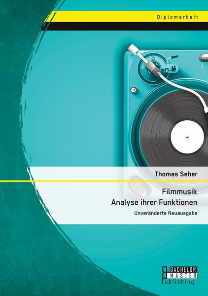 Produktbild: Filmmusik - Analyse ihrer Funktionen