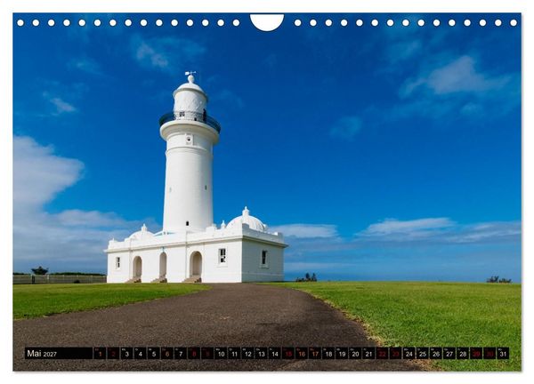 Produktbild: Ein Tag in Sydney - eine etwas andere Sicht (Wandkalender 2027 DIN A4 quer), CALVENDO Monatskalender
