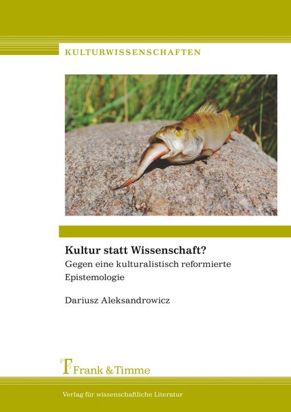 Produktbild: Kultur statt Wissenschaft?