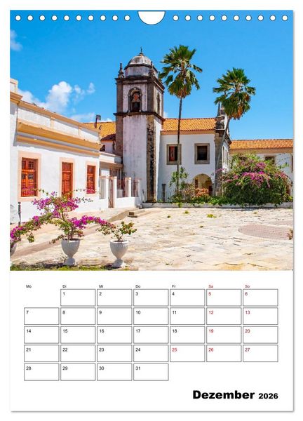 Produktbild: Olinda - ein Traumreiseziel (Wandkalender 2026 DIN A4 hoch), CALVENDO Monatskalender