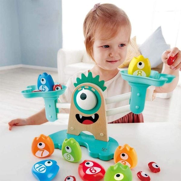 Produktbild: Monster-Waage