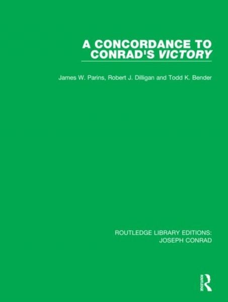 Produktbild: A Concordance to Conrad's Victory