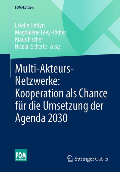 Produktbild: Multi-Akteurs-Netzwerke: Kooperation als Chance f&uuml;r die Umsetzung der Agenda 2030