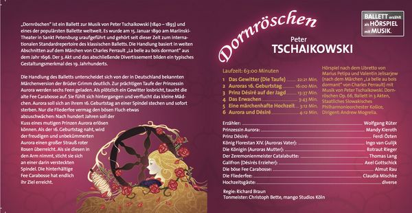 Produktbild: Dornr&ouml;schen Ballett-H&ouml;rspiel