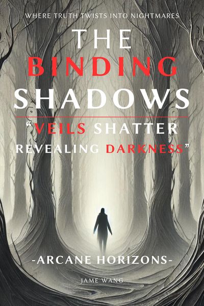 Produktbild: The Binding Shadows (Arcane Horizons, #5)