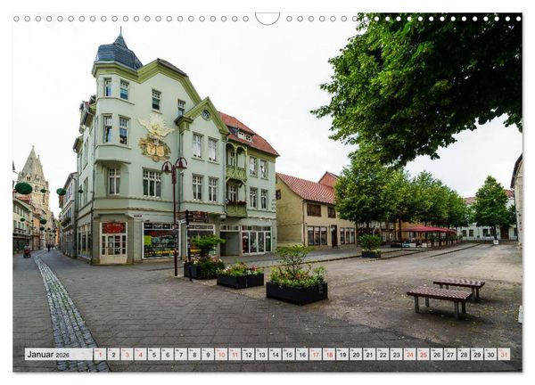 Produktbild: M&uuml;hlhausen Impressionen (Wandkalender 2026 DIN A3 quer), CALVENDO Monatskalender