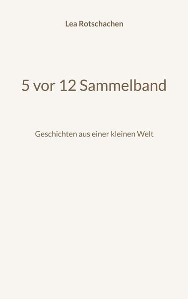 Produktbild: 5 vor 12 Sammelband