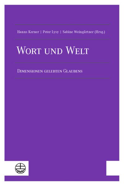 Produktbild: Wort und Welt