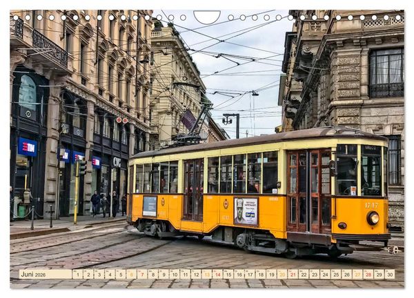 Produktbild: Ich fahre gern Stra&szlig;enbahn (Wandkalender 2026 DIN A4 quer), CALVENDO Monatskalender