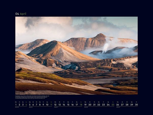 Produktbild: Island - KUNTH Wandkalender 2027