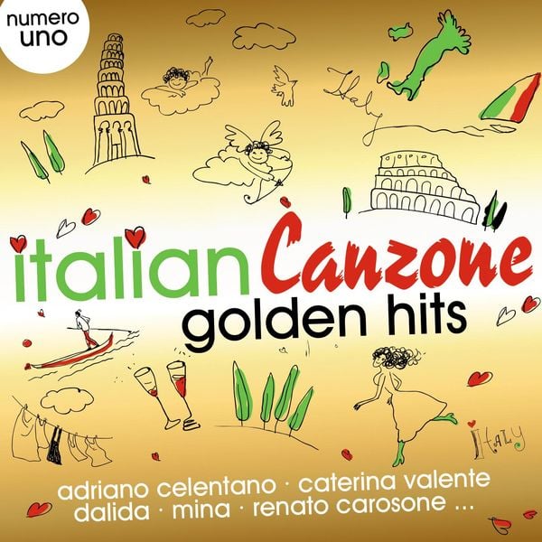 Produktbild: Italian Canzone: Golden Hits