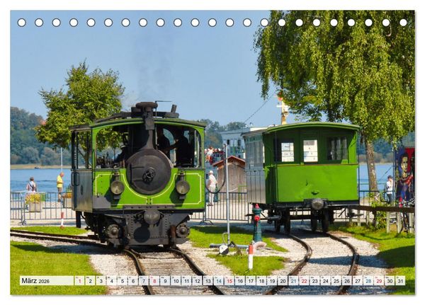 Produktbild: S&uuml;ddeutschland im Fokus (Tischkalender 2026 DIN A5 quer), CALVENDO Monatskalender