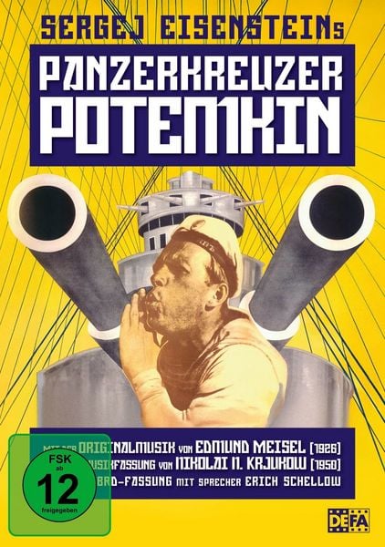Produktbild: Panzerkreuzer Potemkin (Filmjuwelen / DEFA)