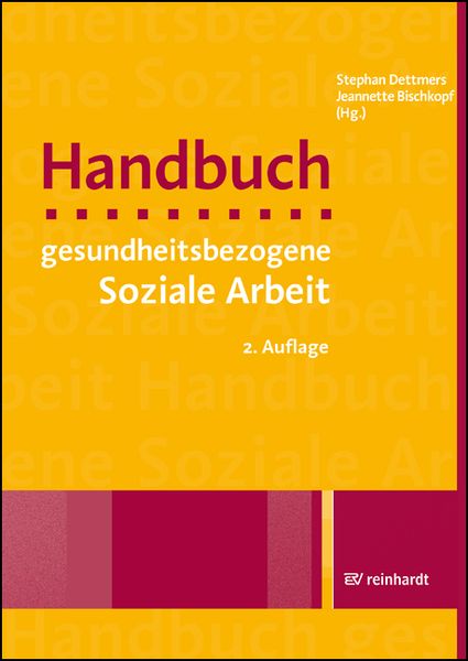 Produktbild: Handbuch gesundheitsbezogene Soziale Arbeit