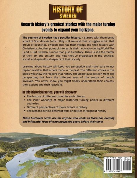 Produktbild: History of Sweden
