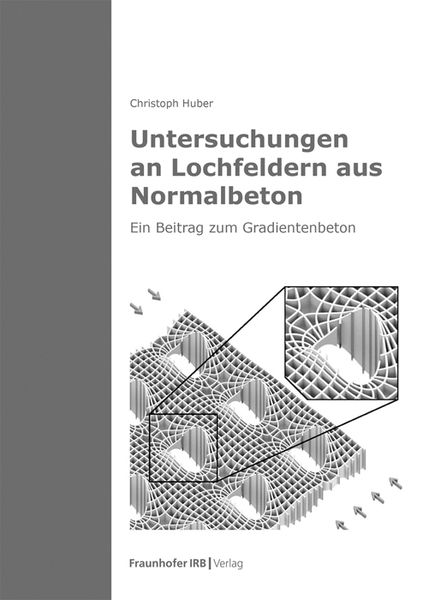Produktbild: Untersuchungen an Lochfeldern aus Normalbeton
